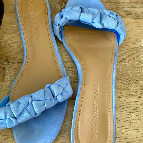 Who What Wear Celia slip-on sandal Women's Size 7 - Picture 10 of 11